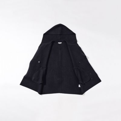 フーデッドコクーン　ニットコート（Ｍ５Ｂ０５４５３＿＿）