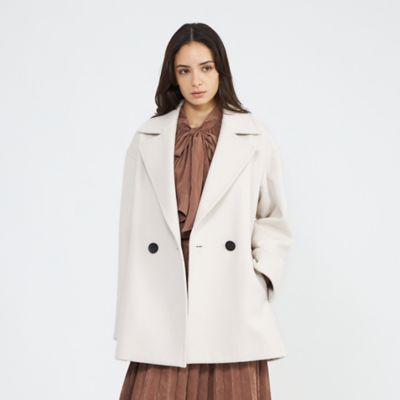 ＜EPOCA (Women)＞【ＷＥＢ＆一部店舗限定】　ライトウールリバーコート（Ｍ５Ｂ９１６０２＿＿）