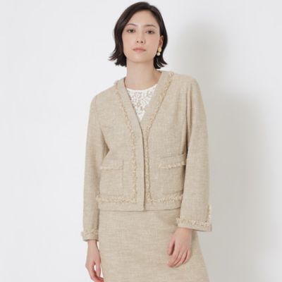 Precious 2023年5月号掲載＊コットンミックスツイード  