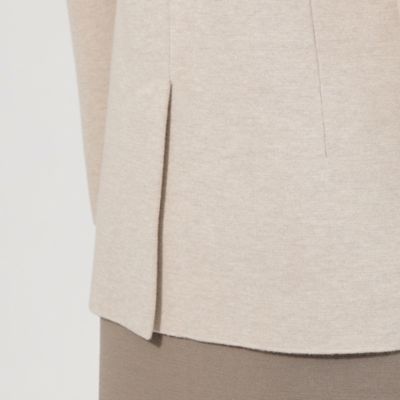 La maglia】ミラノリブ ニットジャケット