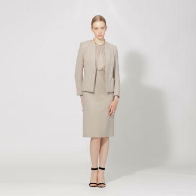 Epoche ノーカラージャケット Epoche ノーカラージャケット