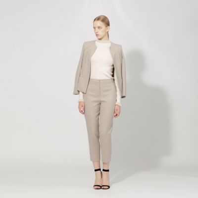 24 TWENTY FOUR JACKET Noble】ノーカラー