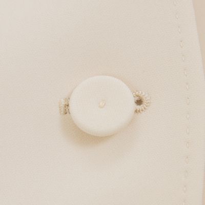 コンパクトダブルクロス　ノーカラージャケット（Ｍ５Ｅ１１５０７＿＿）