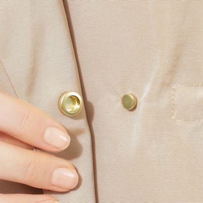 グログランタフタ　ショートコート（Ｍ５Ｅ１２３３１＿＿）