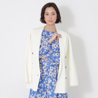 ＜EPOCA (Women)＞【Ｌａ　ｍａｇｌｉａ】ミラノリブ　ニットジャケット（Ｍ５Ｅ１３１０２＿＿）