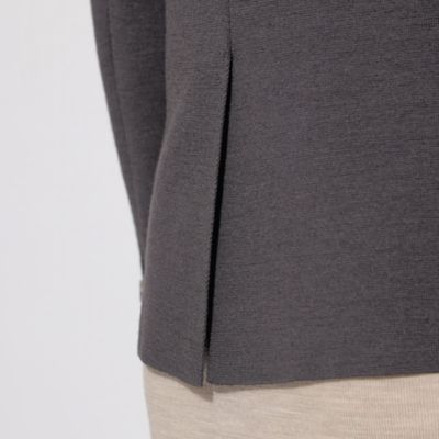 【Ｌａ　ｍａｇｌｉａ】　ダブルブレストニットジャケット（Ｍ５Ｅ１４４５１＿＿）