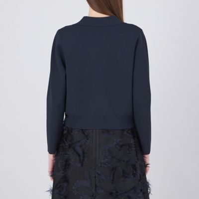 EPOCA　 ショートニットジャケット セール】 【La maglia】 ショートニットジャケット （ニット