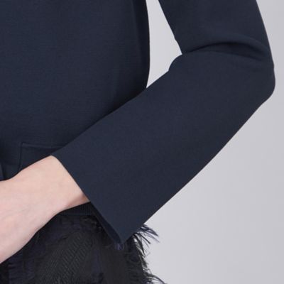 EPOCA　 ショートニットジャケット セール】 【La maglia】 ショートニットジャケット （ニット