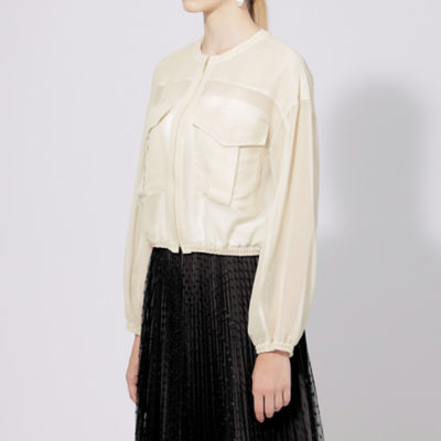 オーガンジー シアーブルゾン（M5E16181＿＿） | EPOCA (Women