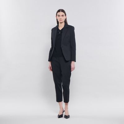 【M_】BOX SHOULDER ジャケット M_（エムアンダーバー）の「【M_】BOX SHOULDER ジャケット