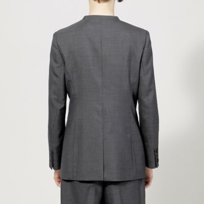 【ＥＰＯＣＡ　ＤＩ　ＢＡＳＥ】　ウールモヘヤ　ノーカラージャケット　《ＷＥＢ＆一部店舗限定》（Ｍ５Ｅ２１４２０＿＿）
