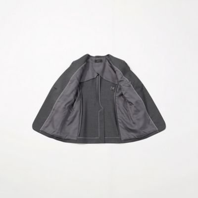 【ＥＰＯＣＡ　ＤＩ　ＢＡＳＥ】　ウールモヘヤ　ノーカラージャケット　《ＷＥＢ＆一部店舗限定》（Ｍ５Ｅ２１４２０＿＿）