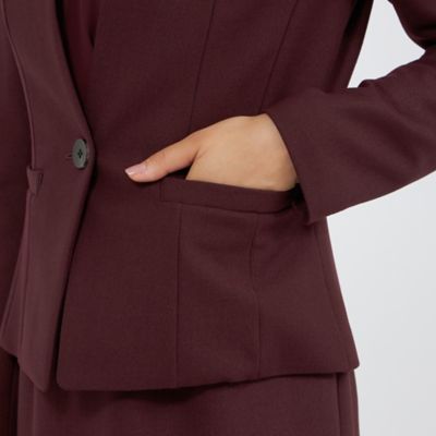 EPOCA コート 40 24 TWENTY FOUR Noble ノーカラージャケット