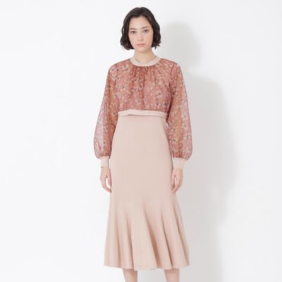 ＜EPOCA (Women)＞【Ｌａ　ｍａｇｌｉａ】ニットドレス（Ｍ５Ｊ０１１０２＿＿）