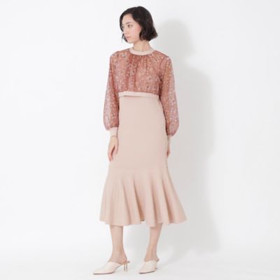 【Ｌａ　ｍａｇｌｉａ】ニットドレス（Ｍ５Ｊ０１１０２＿＿）
