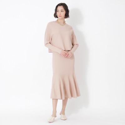 【Ｌａ　ｍａｇｌｉａ】ニットドレス（Ｍ５Ｊ０１１０２＿＿）
