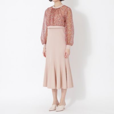 【Ｌａ　ｍａｇｌｉａ】ニットドレス（Ｍ５Ｊ０１１０２＿＿）