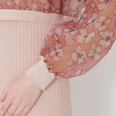 【Ｌａ　ｍａｇｌｉａ】ニットドレス（Ｍ５Ｊ０１１０２＿＿）