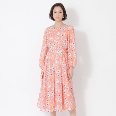＜EPOCA (Women)＞フィオーレプリント　ドレス（Ｍ５Ｊ０２１０４＿＿）