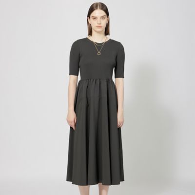 ＜EPOCA (Women)＞ココテック　タフタコンビニットドレス（Ｍ５Ｊ０２４１３＿＿）