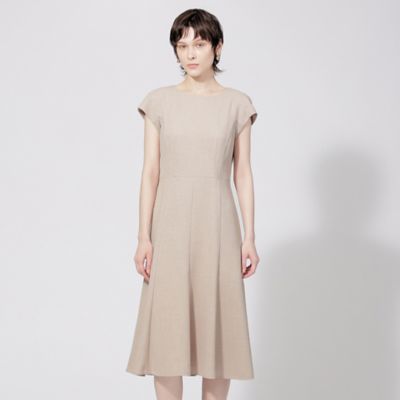＜EPOCA (Women)＞オックスストレッチ　フレアドレス（Ｍ５Ｊ０３２０６＿＿）