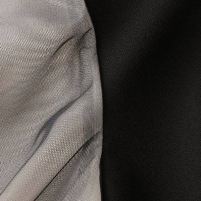 バックサテンジョーゼット　ドレス（Ｍ５Ｊ０４１１３＿＿）