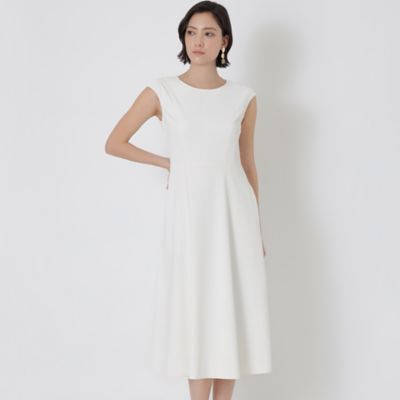 ＜EPOCA (Women)＞クリーンストレッチ　フレアドレス（Ｍ５Ｊ０５１２７＿＿）