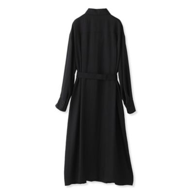 【ＥＰＯＣＡ　ＤＩ　ＢＡＳＥ】　ブライトツイル　シャツカラードレス　《ＷＥＢ＆一部店舗限定》（Ｍ５Ｊ０８４２２＿＿）