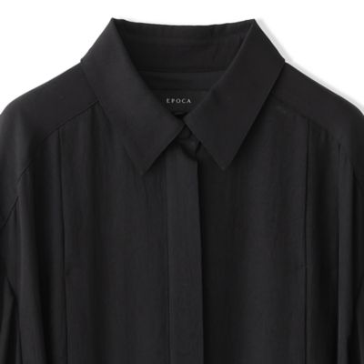 【ＥＰＯＣＡ　ＤＩ　ＢＡＳＥ】　ブライトツイル　シャツカラードレス　《ＷＥＢ＆一部店舗限定》（Ｍ５Ｊ０８４２２＿＿）