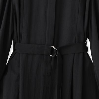 【ＥＰＯＣＡ　ＤＩ　ＢＡＳＥ】　ブライトツイル　シャツカラードレス　《ＷＥＢ＆一部店舗限定》（Ｍ５Ｊ０８４２２＿＿）