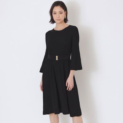 ＜EPOCA (Women)＞【８０周年記念アイテム】グラデーションリブ　ニットドレス（Ｍ５Ｊ１０１５５＿＿）