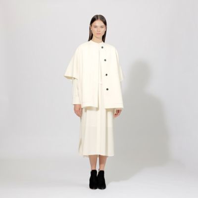 ウールフラノ シャツドレス（M5J11446＿＿） | EPOCA