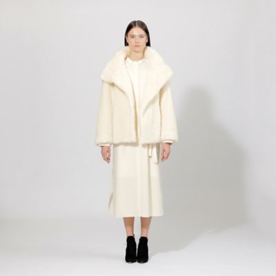 EPOCA グレー シャツワンピース 40 EPOCA STORIA】 ドビークロス シャツドレス 《WEB＆EPOCA THE