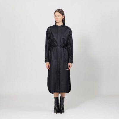 ウールフラノ シャツドレス（M5J11446＿＿） | EPOCA