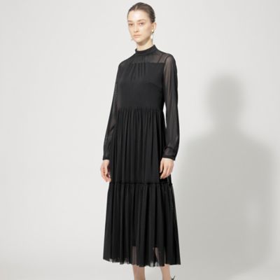 ＜EPOCA (Women)＞ソフトチュールドレス（Ｍ５Ｊ１２３３７＿＿）