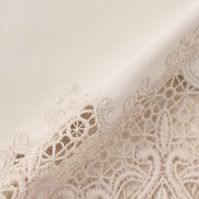 レースコンビタフタドレス（Ｍ５Ｊ１４３３９＿＿）