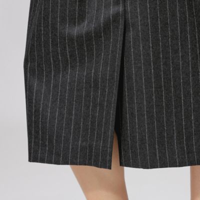 【ＥＰＯＣＡ　ＤＩ　ＢＡＳＥ】　コンパクトウールフラノ　カシュクールドレス　《ＷＥＢ＆一部店舗限定》（Ｍ５Ｊ１４４５９＿＿）
