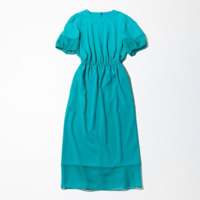 シアーコンビストレッチドレス（Ｍ５Ｊ１５３６４＿＿）