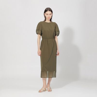 シアーコンビストレッチドレス（Ｍ５Ｊ１５３６４＿＿）