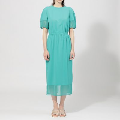 シアーコンビストレッチドレス（Ｍ５Ｊ１５３６４＿＿）