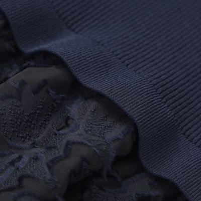 【Ｌａ　ｍａｇｌｉａ】　ジャカードコンビニットドレス（Ｍ５Ｊ１５５１６＿＿）