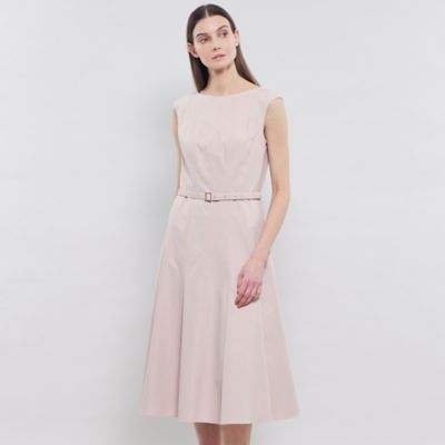 naoko takai フーディ　ベージュ ドライオックス フレアドレス（M5J19536＿＿） | EPOCA