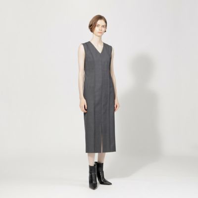 【ＥＰＯＣＡ　ＤＩ　ＢＡＳＥ】　ウールモヘヤ　Ｉラインドレス　《ＷＥＢ＆一部店舗限定》（Ｍ５Ｊ２０４２０＿＿）