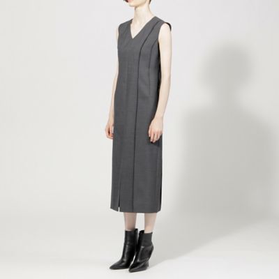 【ＥＰＯＣＡ　ＤＩ　ＢＡＳＥ】　ウールモヘヤ　Ｉラインドレス　《ＷＥＢ＆一部店舗限定》（Ｍ５Ｊ２０４２０＿＿）