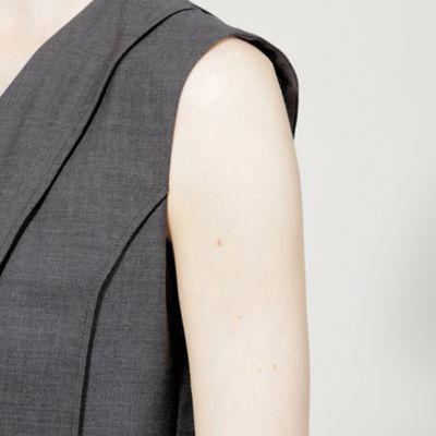 【ＥＰＯＣＡ　ＤＩ　ＢＡＳＥ】　ウールモヘヤ　Ｉラインドレス　《ＷＥＢ＆一部店舗限定》（Ｍ５Ｊ２０４２０＿＿）