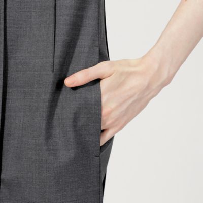 【ＥＰＯＣＡ　ＤＩ　ＢＡＳＥ】　ウールモヘヤ　Ｉラインドレス　《ＷＥＢ＆一部店舗限定》（Ｍ５Ｊ２０４２０＿＿）
