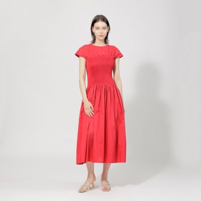 ETRO▼フローラルエンジニアードプリント ポプリン シャツドレス フローラルプリント | ETRO