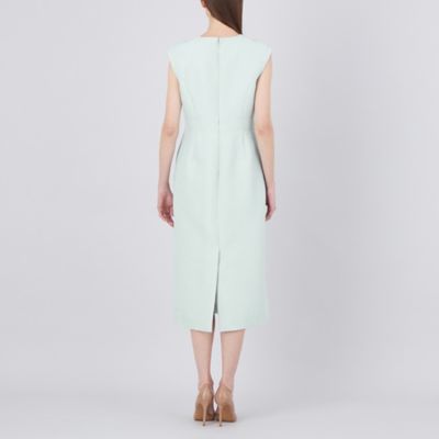 【ＥＰＯＣＡ　ＤＩ　ＢＡＳＥ】　メタルラメジャカード　ノースリーブドレス　《ＷＥＢ＆一部店舗限定》（Ｍ５Ｊ２１５４５＿＿）