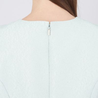 【ＥＰＯＣＡ　ＤＩ　ＢＡＳＥ】　メタルラメジャカード　ノースリーブドレス　《ＷＥＢ＆一部店舗限定》（Ｍ５Ｊ２１５４５＿＿）