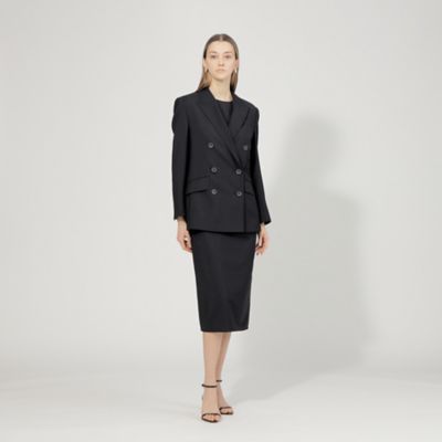 【ＥＰＯＣＡ　ＤＩ　ＢＡＳＥ】ウールモヘヤ　ストレートラインドレス《ＷＥＢ＆一部店舗限定》（Ｍ５Ｊ２２３１９＿＿）